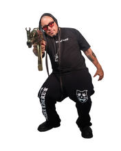 Load image into Gallery viewer, Dabbed Kitty Sweatpants

