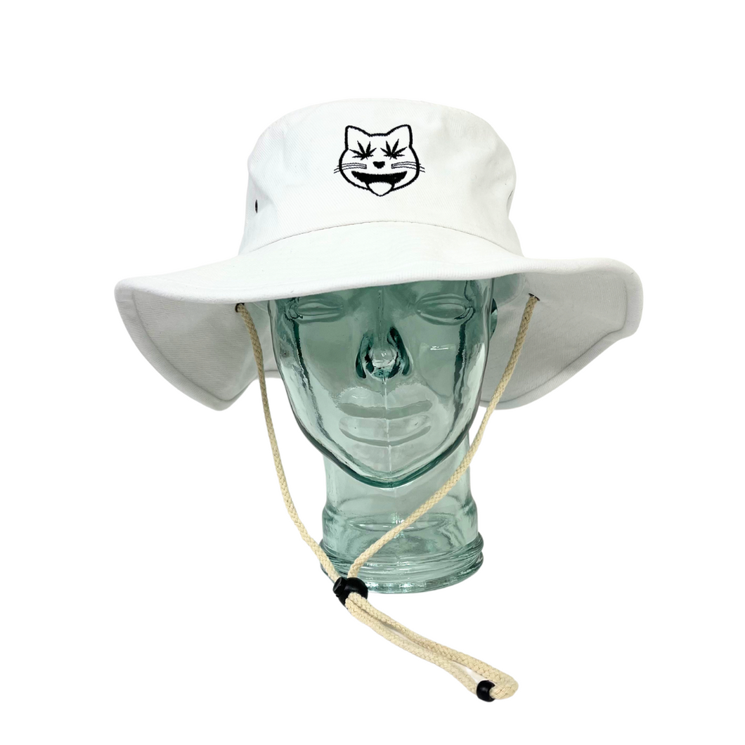 Drawstring Bucket Hat