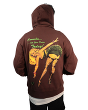 Load image into Gallery viewer, Pin-Up Girl Hoodie
