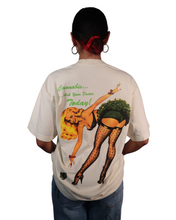 Load image into Gallery viewer, Pin-Up Canna Girl Tee
