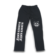 Load image into Gallery viewer, Dabbed Kitty Sweatpants
