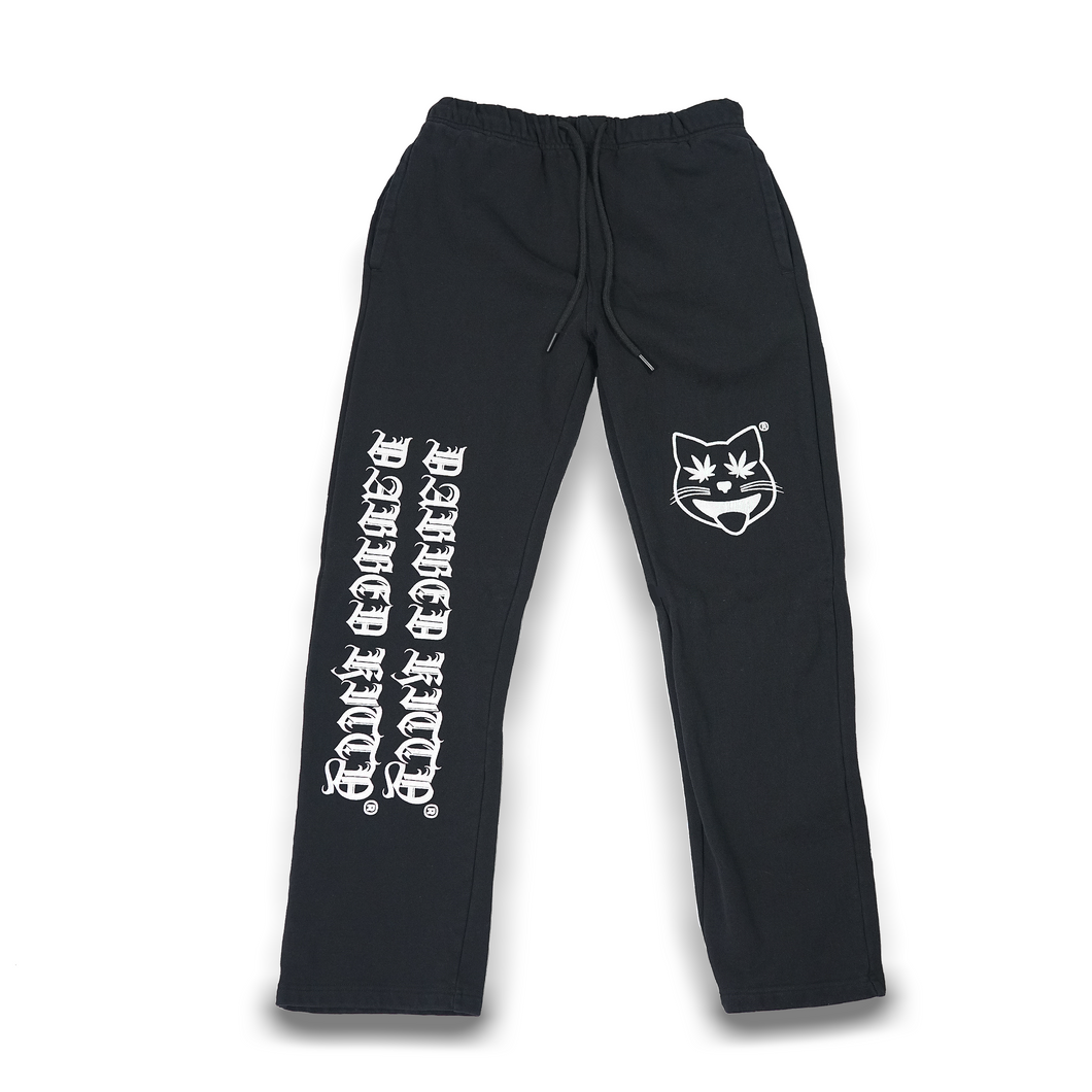 Dabbed Kitty Sweatpants