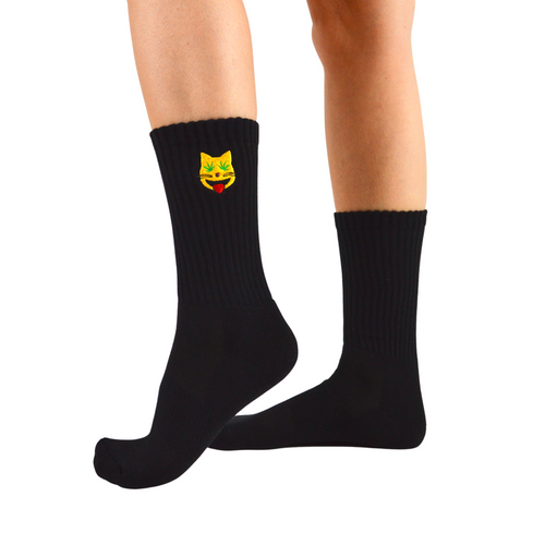 Dabbed Kitty Socks - Dabbed Kitty