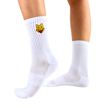 Load image into Gallery viewer, Dabbed Kitty Socks - Dabbed Kitty
